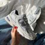 Кросівки New Balance 530 White Silver Lux шкіра/сітка — стиль та комфорт