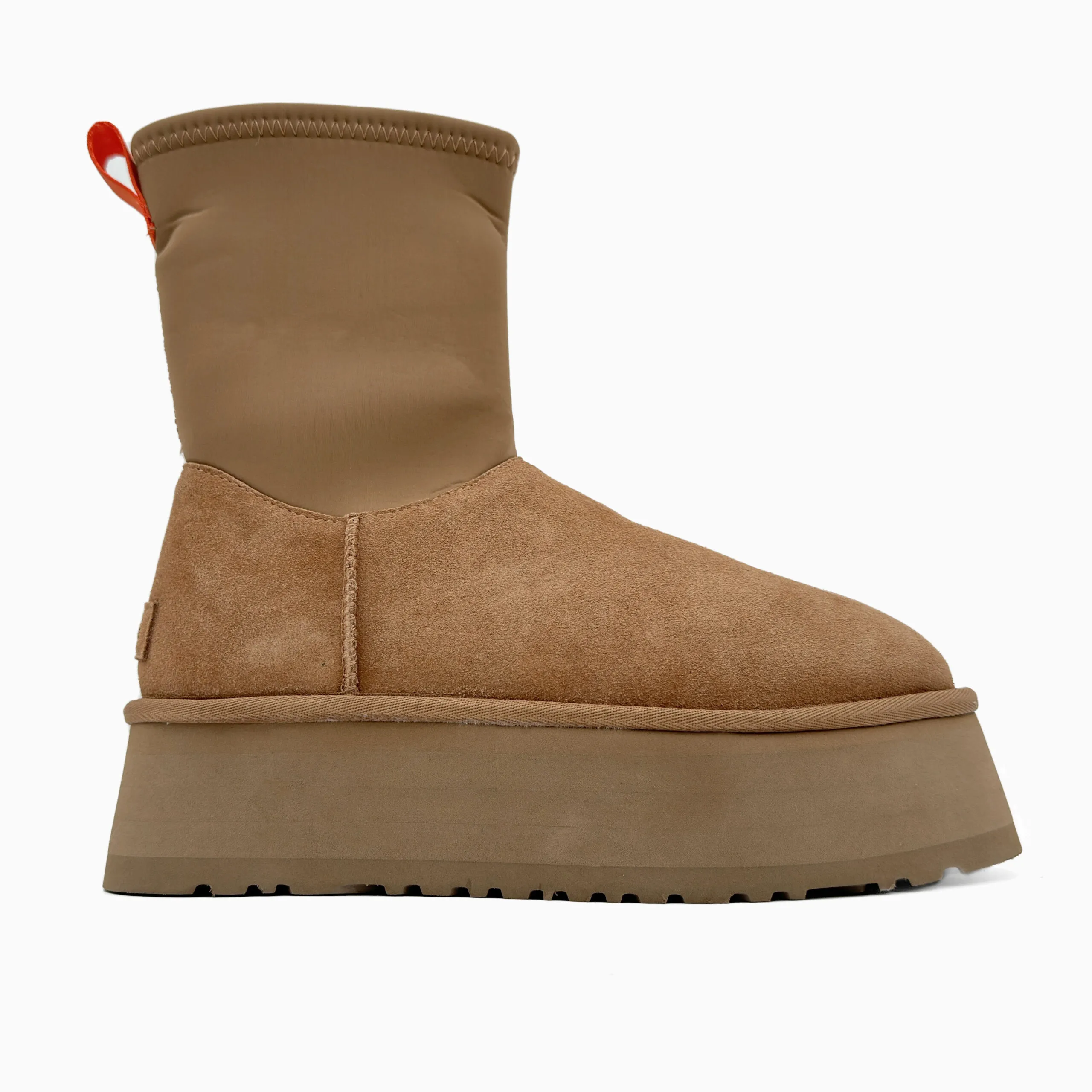 7a2db089-4bfd-4f55-a71f-3e5136e86081 Ugg Classic Dipper Chestnut — замшеві жіночі уггі з хутром - obrazek 1