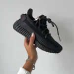 Boty Yeezy Boost 350 V2 Black Premium textilní