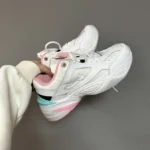 Кросівки NIKE M2K TEKNO “Bubble Gum” — жіночі шкіряно-текстильні