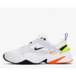 Кросівки Nike M2K Tekno Pure Platinum — шкіряні стильні кросівки