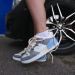 Chaussures Nike Dunk Low Disrupt 2 en cuir-chaussures élégantes pour femmes / hommes