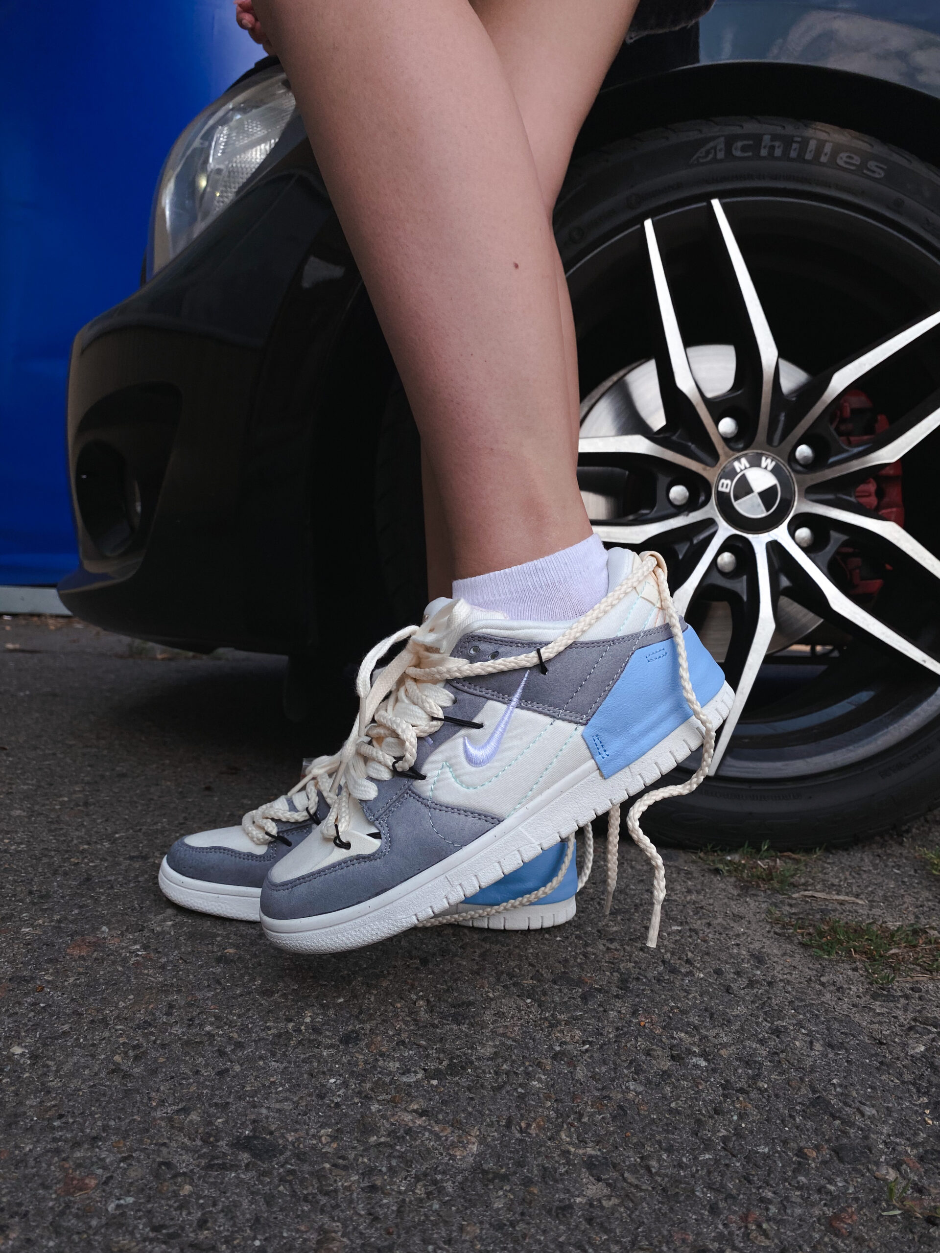 7e1b3fcb-9ed5-4ddb-8ce5-9b14935485f2 Nike Dunk Low Disrupt 2 leather sneakers-stylish women's/men's sneakers - Image 1