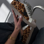 Golden Goose all Leo Star Black tossud on stiilsed ja mugavad