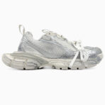 Sneakers Balenciaga 3XL White / Silver-Leder & Textilien, Herren