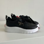 Кеди Pravda White/Black замша та текстиль, стильні та комфортні ----------