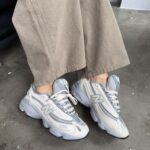 Кросівки New Balance 1000 Silver шкіряні — класичний стиль і комфорт