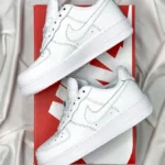 Nike Air Force white nahast tossud-klassikalised meeste tossud