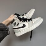 Batai Air JORDAN RETRO 1 "NYC to PARIS" aukščiausios kokybės oda