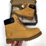 Чоботи Timberland Ginder термо — зимові нубукові чоловічі