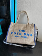 Marc Jacobs fourre-tout sac-élégant textile femmes shopping sac