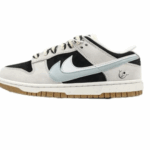 Nike SB Dunk Lav 85 Dobbel Swoosh Joggesko-semsket skinn-tekstil stilig