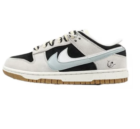 86240810-15b3-4058-aa43-269e33a307a2 Кеди Nike SB Dunk Low 85 Double Swoosh — замшево-текстильні стильні - Bild 1