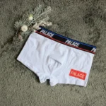 Biancheria intima da uomo PALACE White-cotone confortevole con elastina
