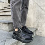 Кросівки DG Daymaster Black шкіряні – стиль і комфорт щодня