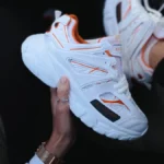 Track čības ādas un tekstila vīriešiem