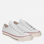 Кеди Converse Chuck 70 Classic Low-top White текстильні — стильні та зручні