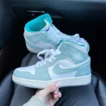 Air Jordan 1 Turbo Green-baskets vertes élégantes
