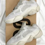 Sneakers Yeezy 500 Stone In Pelle scamosciata / pelliccia-calore e stile