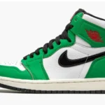 Nike Air jordan 1 High OG WMNS Lucky Green čības - ādas sieviešu