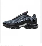 Nike Air Max Plus Joggesko Svart Frankrike Blå lær / tekstil - Bilde 2