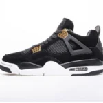 Кросівки Nike Air Jordan 4 Retro Royalty — нубукові преміум кросівки