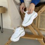 Кросівки Nike Saucony White — шкіряні та текстильні білі кросівки