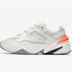 Baskets Nike m2K Tekno Phantom Orange-cuir élégant homme / femme