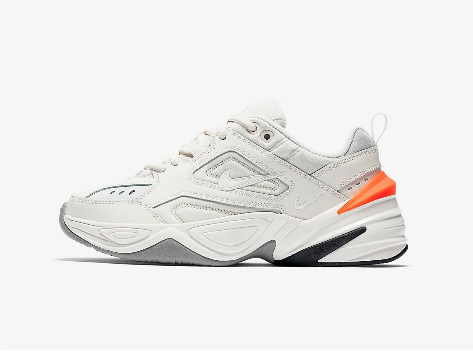 Nike m2K Tekno Phantom Orange čības - ādas stilīgs vīrietis / sieviete - Image 1