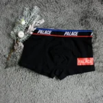 Biancheria intima da uomo PALACE Black-cotone con spandex, confortevole