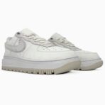 Nike Air Force Low White / Light Purple čības-ādas stilīgs - Image 2