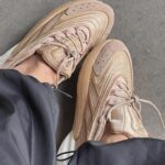 Кросівки Adidas Ozelia Golden Rose замшево-текстильні