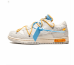 Nike Dunk Low Off Sneakers-Hvit Lot 34-fritidssko Til Herre