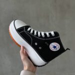 Кеди Run Hike — текстильні кеди з екошкірою для щоденного носіння