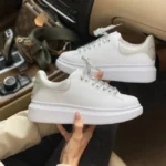 Кеди White “Space Gray” — італійські шкіряні стильні кеди