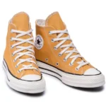 Кеди Converse Chuck 70 Classic High Top Orange — текстильні високі
