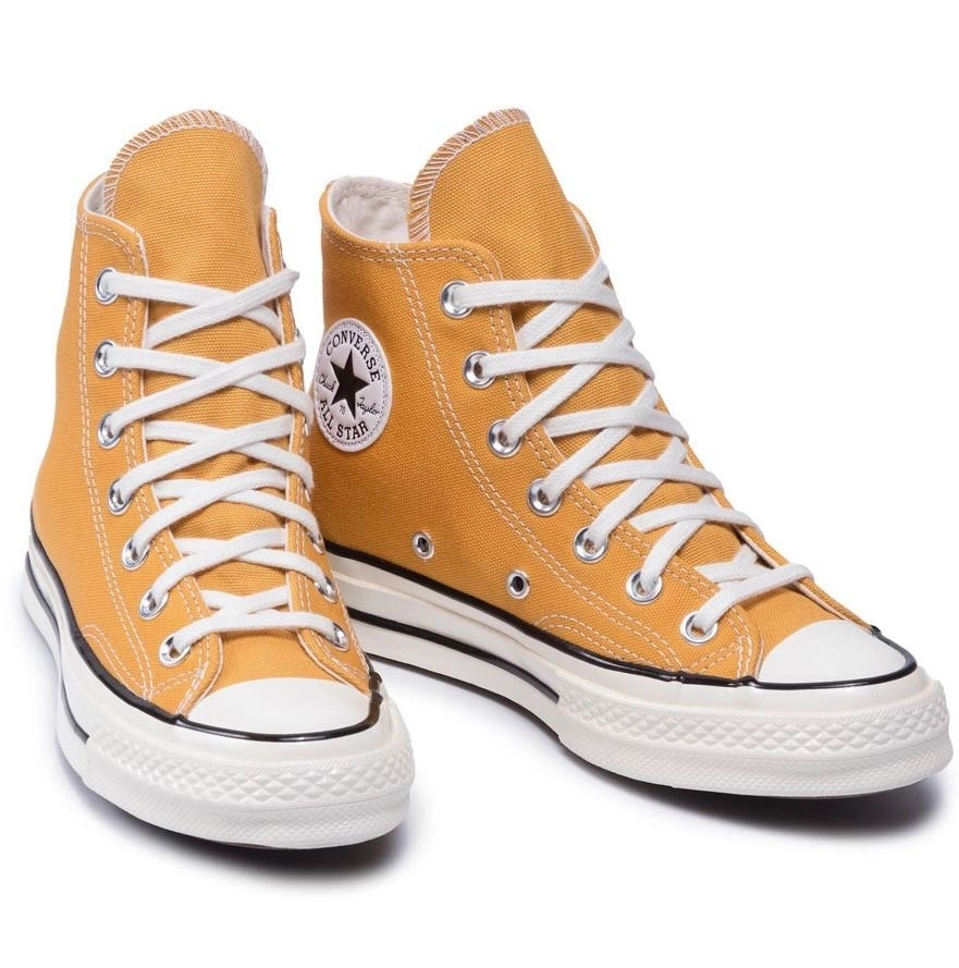 98a24502-c7ac-4ebd-bfc5-0dbd5efbb6f9 Кеди Converse Chuck 70 Classic High Top Orange — текстильні високі — изображение 1
