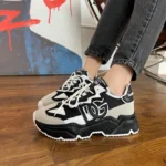 Кросівки DG Daymaster Black/White — шкіряні, стильні та комфортні ----------