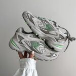 Tossud 725 Grey / Green Premium-seemisnahast Tekstiil mehed / naised