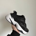 Кросівки Nike M2K Black зі шкіри — стиль та комфорт щодня