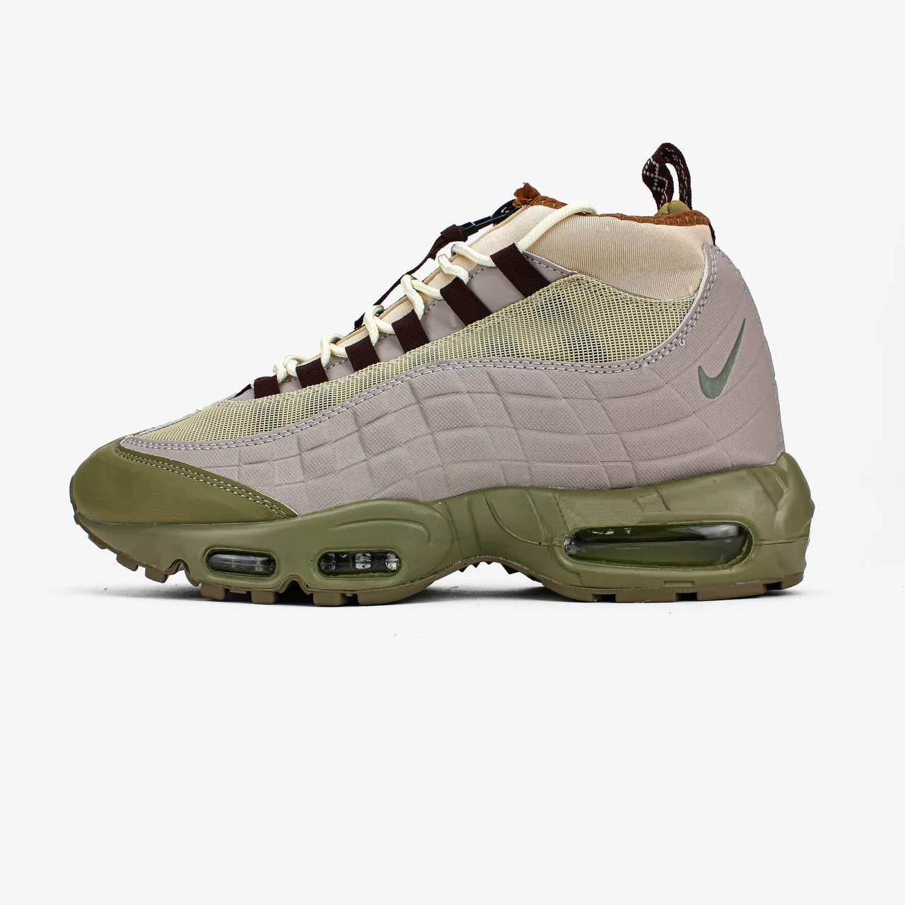 Nike AM Sneakerboot 95 Beige Sneaker-Leder und Thermoskanne – Bild 1