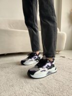 Кросівки New Balance із шкіри та текстилю для щоденного носіння — изображение 2