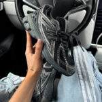 Кросівки 1906R Phantom/Dark Silver Metallic текстильні стильні