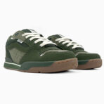 Vans Rowley XLT Khaki sneakers - men's suede and leather sneakers - Image 2
