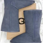 UGG Classic Tall II Boot Dark Gray — зимові жіночі чоботи з замші