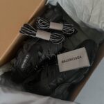 Кросівки Balenciaga Track Black — шкіряні чоловічі, стиль та комфорт