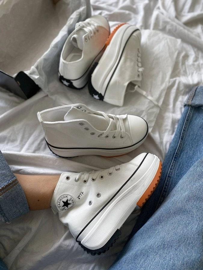 9fcdd42e-9ad0-43e2-8a66-f5488efab05b Run Hike white sneakers-lightweight men's sneakers made of textile and eco-leather - Image 1