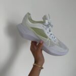 Běžecké boty Vista Lite White textilní a nylonové pro sport