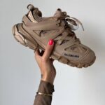 Track full Brown tossud nahast pruunid uus hooaeg