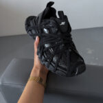 Tossud 3XL Extreme Lace Black Tekstiil aktiivseks kandmiseks